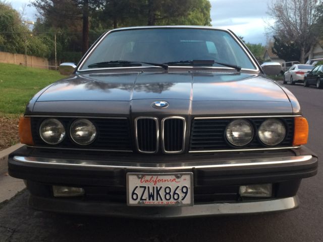 1987 BMW 6-Series E24 - photo 4