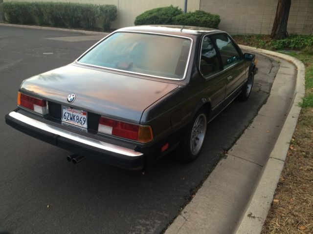 1987 BMW 6-Series E24 - photo 5