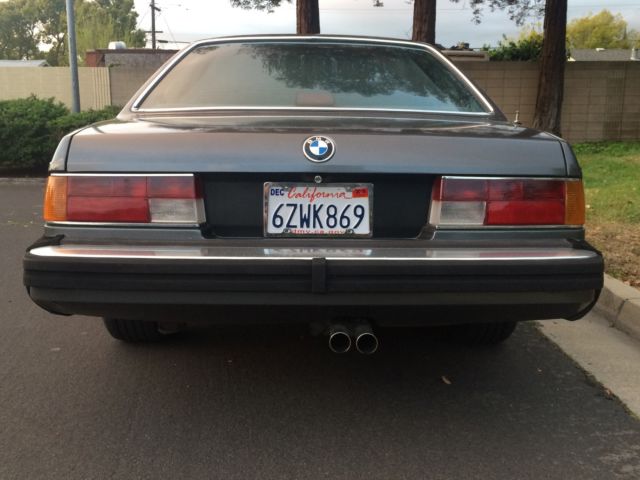 1987 BMW 6-Series E24 - photo 7