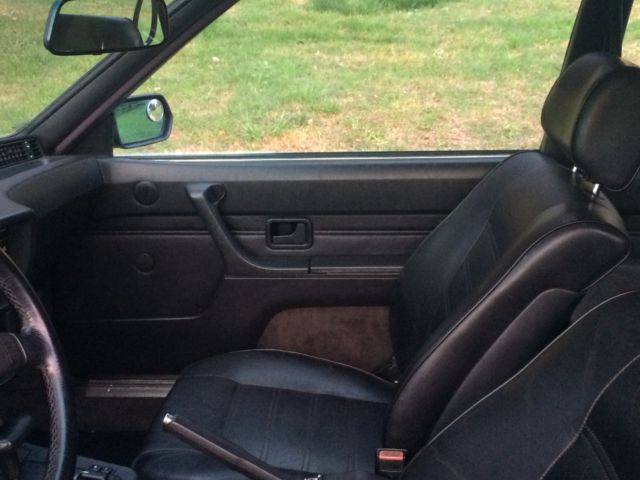 1987 BMW 6-Series E24 - photo 9
