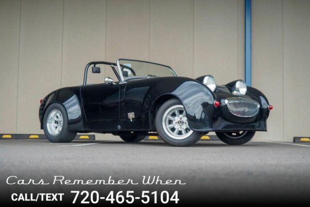 1275cc I4 Black 1960 Austin Healey Sprite Custum Custom Body