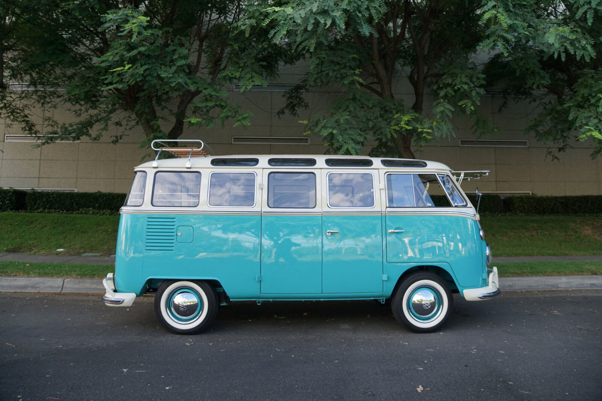1975 Volkswagen 23 Window Samba Bus Conversion - photo 2