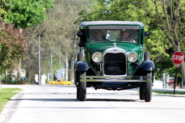 1298 Ford Model A Fordor Leatherback 1928 Ford Model A