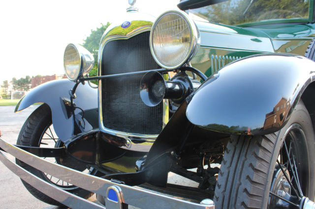 1928 Ford Model A - photo 12