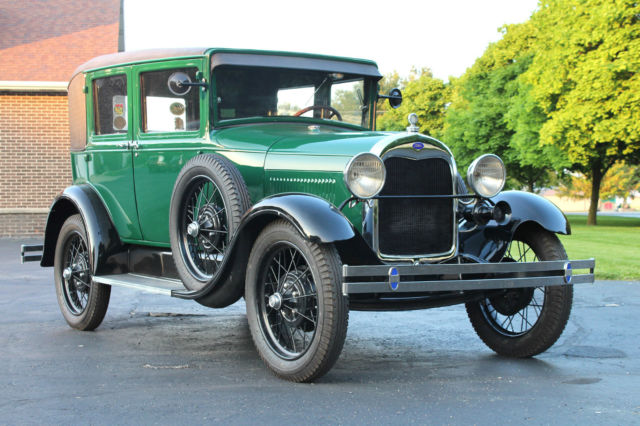 1928 Ford Model A - photo 2
