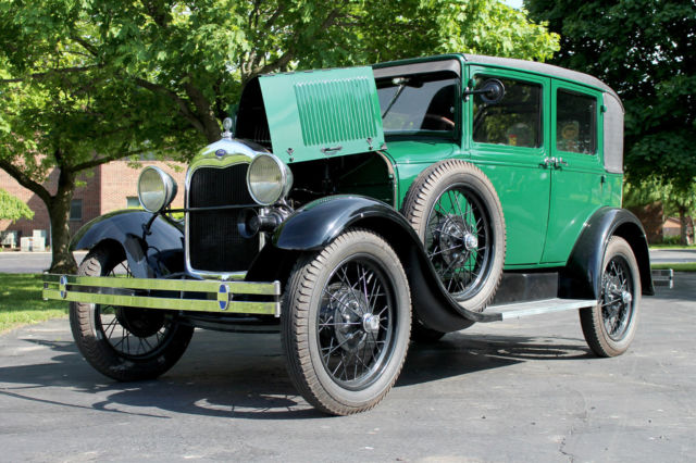 1928 Ford Model A - photo 8