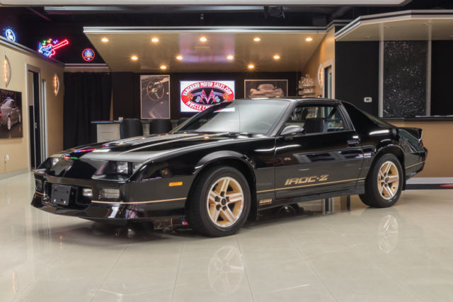 12k Actual Mile IROC Z28! Clean History, 2 Owners, Full #s Match, Documented! 1985 Chevrolet Camaro Sport Coupe 2-Door