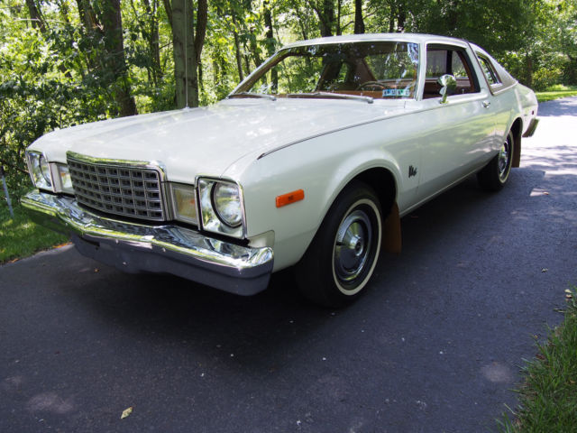 13,000 Original Miles 1978 Plymouth Volare Base Coupe 2-Door
