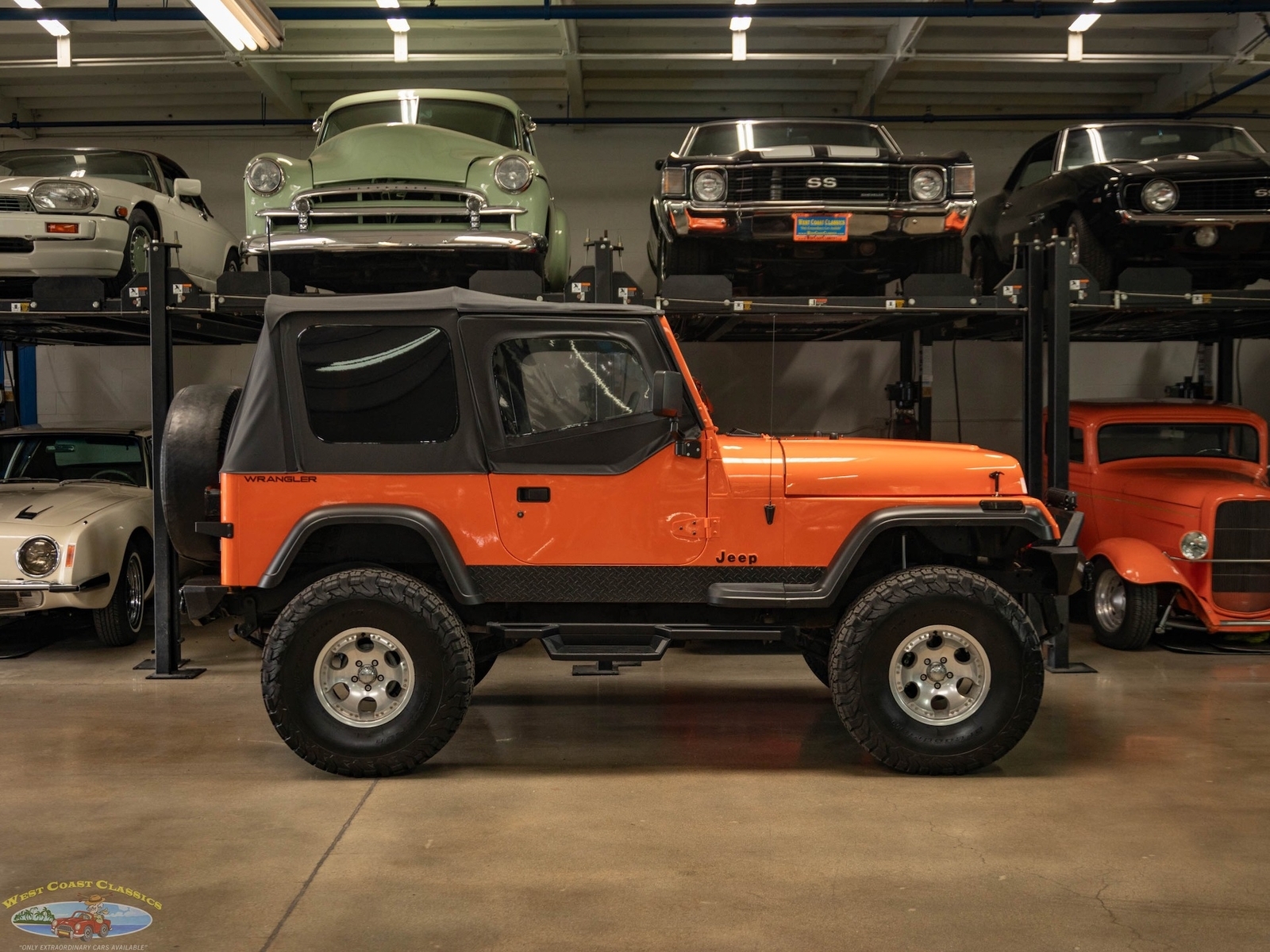 1994 Jeep Wrangler Custom SE Automatic 4WD SUV - photo 2