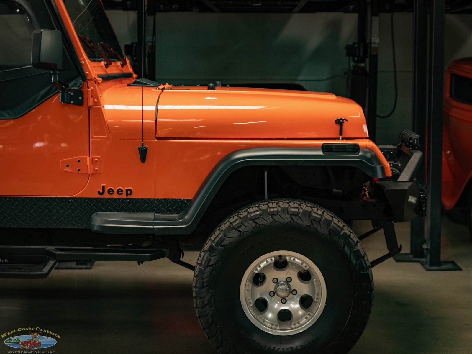 1994 Jeep Wrangler Custom SE Automatic 4WD SUV - photo 4