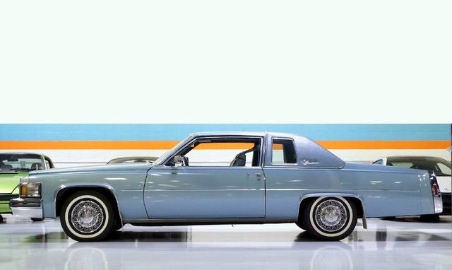 13,135 miles, 2 owner car, leather, ice cold air, vinyl top 1978 Cadillac DeVille