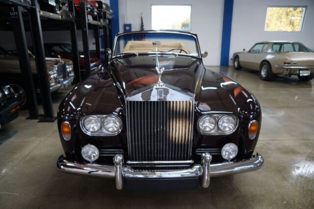 1965 Rolls-Royce Silver Cloud III Convertible Silver Cloud III - photo 8