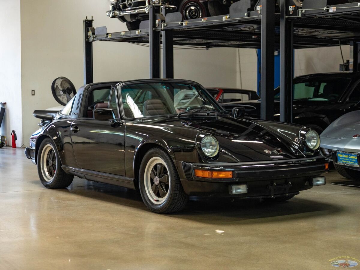 1983 Porsche 911 Targa 5 spd Coupe - photo 10