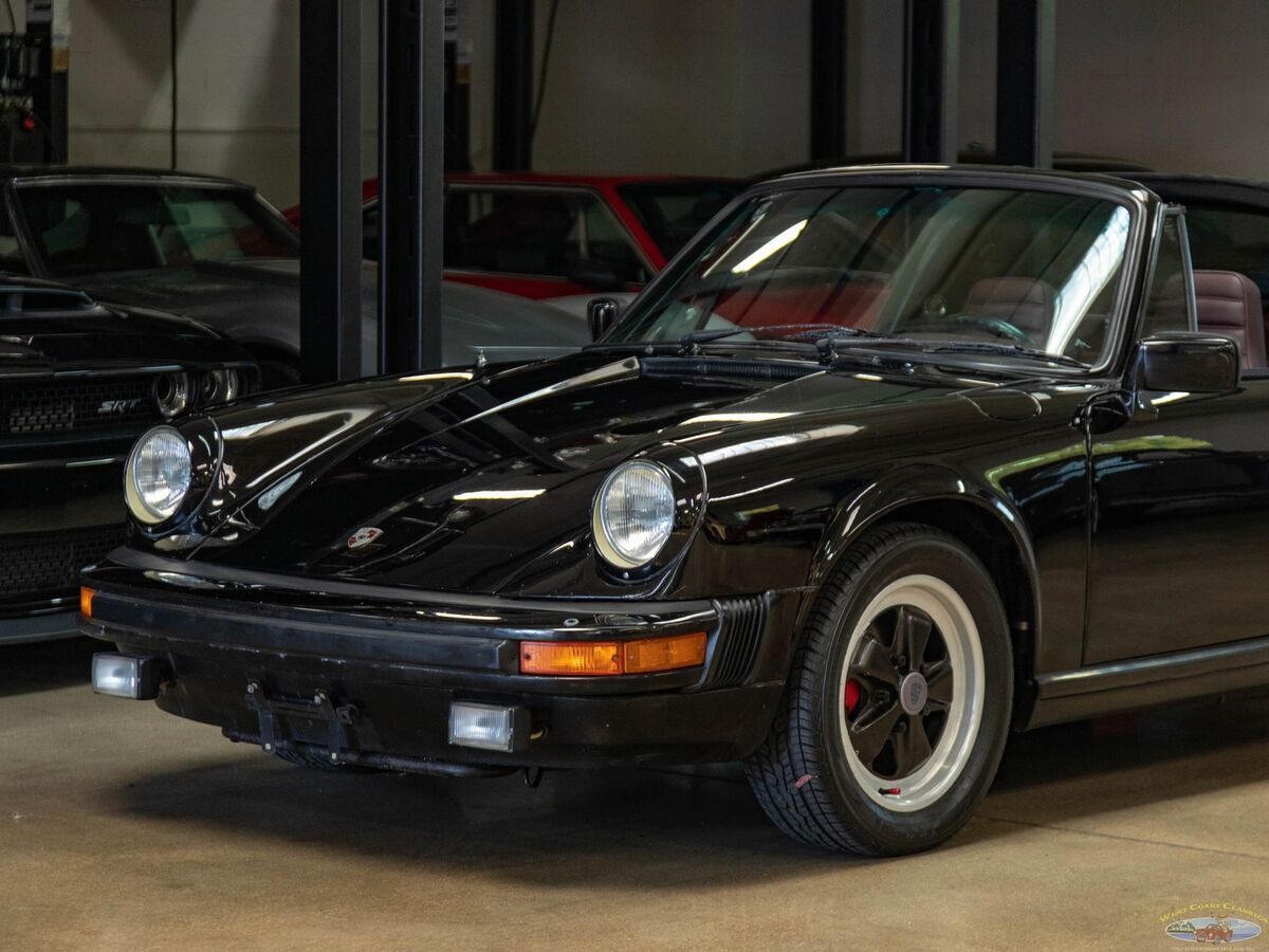1983 Porsche 911 Targa 5 spd Coupe - photo 8