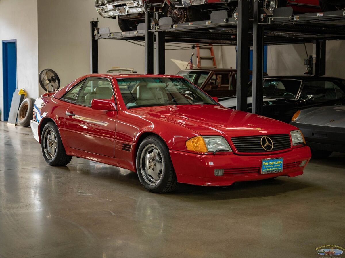 1991 Mercedes-Benz 300SL Class with 13K original miles - photo 10