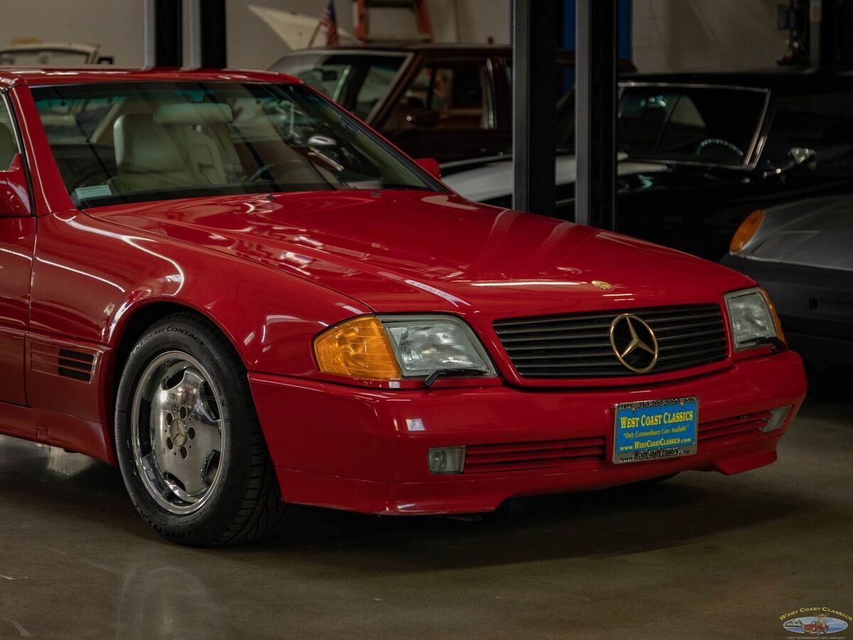 1991 Mercedes-Benz 300SL Class with 13K original miles - photo 12