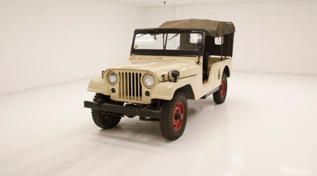 134ci F-Head I4/Rare Military Model/3-Speed Manual/Dana Axles/Service Manuals 1955 Willys M170 Ambulance