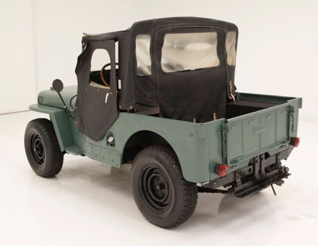 1950 Willys Jeep - photo 3