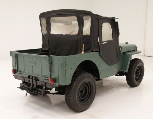 1950 Willys Jeep - photo 4