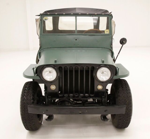 1950 Willys Jeep - photo 8