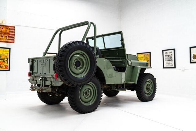 1946 Jeep Willys - photo 11