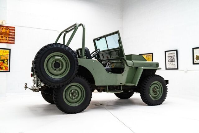 1946 Jeep Willys - photo 12
