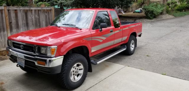 134k original miles 1992 Toyota Tacoma SR5