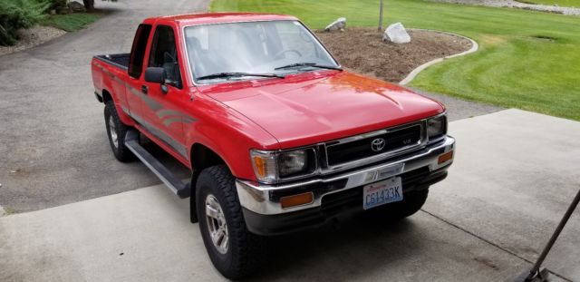 1992 Toyota Tacoma SR5 - photo 2
