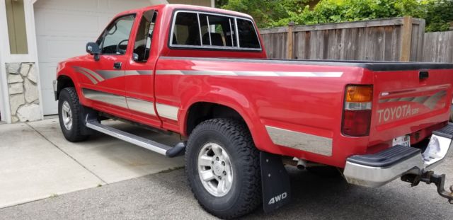 1992 Toyota Tacoma SR5 - photo 5