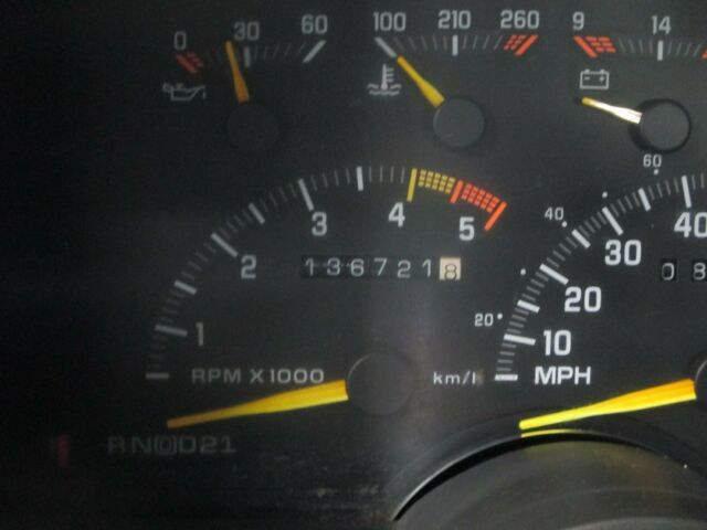 1992 Chevrolet C/K Pickup 1500 4X4 silverado - photo 8