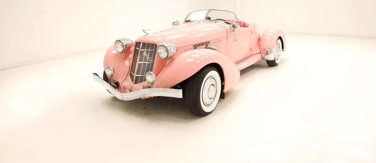 13,653 Miles/Well Done Replica/4 Owners/460ci V8/C6 1976 Auburn 866 Boattail Speedster