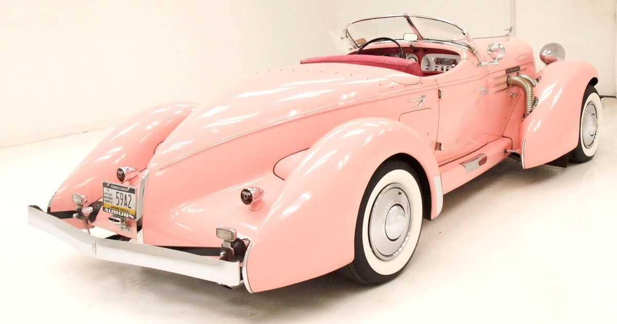 1976 Auburn 866 Boattail Speedster - photo 5