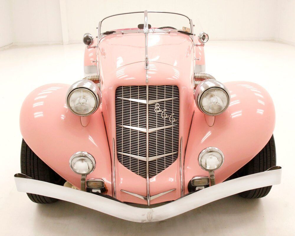 1976 Auburn 866 Boattail Speedster - photo 7
