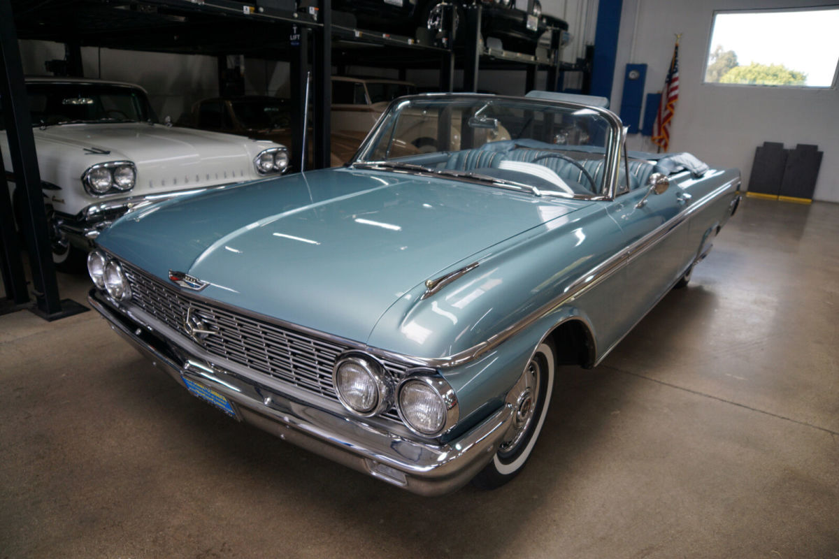 136,671 Miles 352/220HP V8 AutomaticConvertible 1962 Ford Galaxie 500XL 352 V8 Convertible