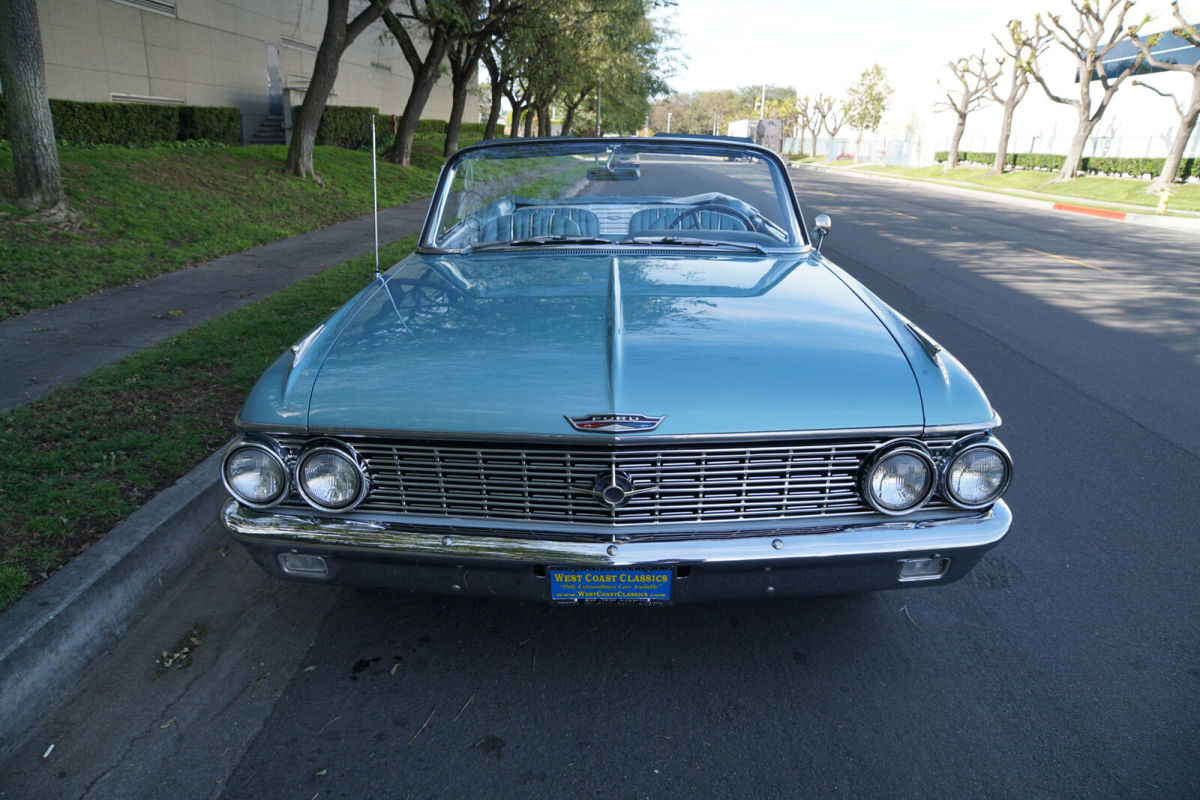 1962 Ford Galaxie 500XL 352 V8 Convertible - photo 10