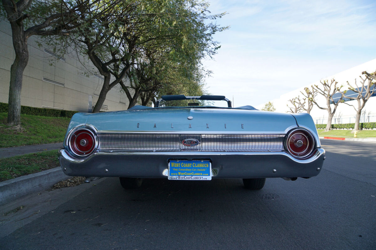 1962 Ford Galaxie 500XL 352 V8 Convertible - photo 12