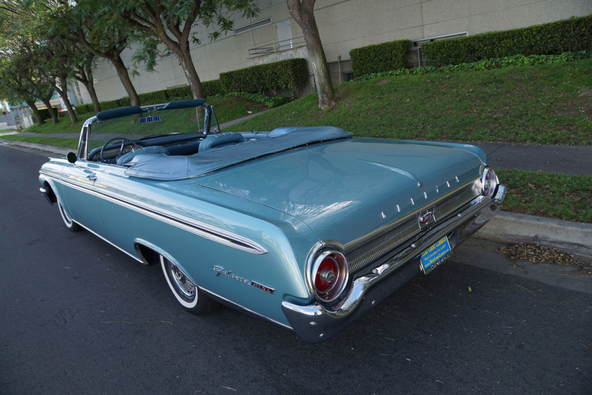 1962 Ford Galaxie 500XL 352 V8 Convertible - photo 13