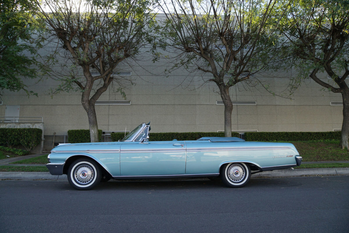 1962 Ford Galaxie 500XL 352 V8 Convertible - photo 2