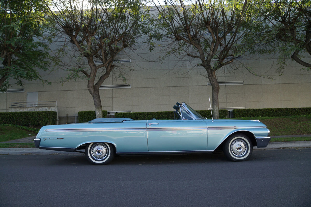 1962 Ford Galaxie 500XL 352 V8 Convertible - photo 3