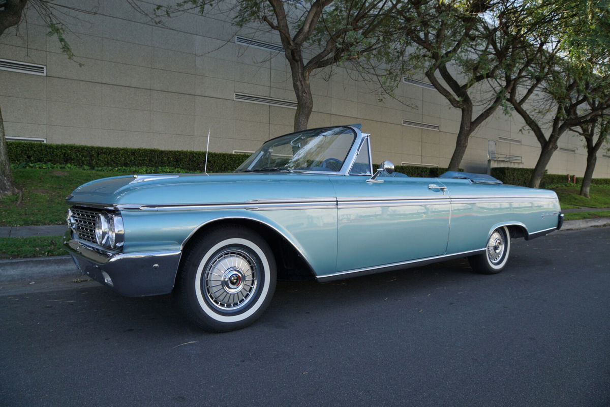 1962 Ford Galaxie 500XL 352 V8 Convertible - photo 4