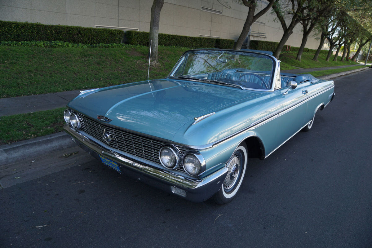 1962 Ford Galaxie 500XL 352 V8 Convertible - photo 5