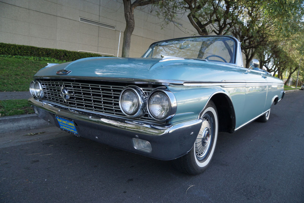1962 Ford Galaxie 500XL 352 V8 Convertible - photo 6