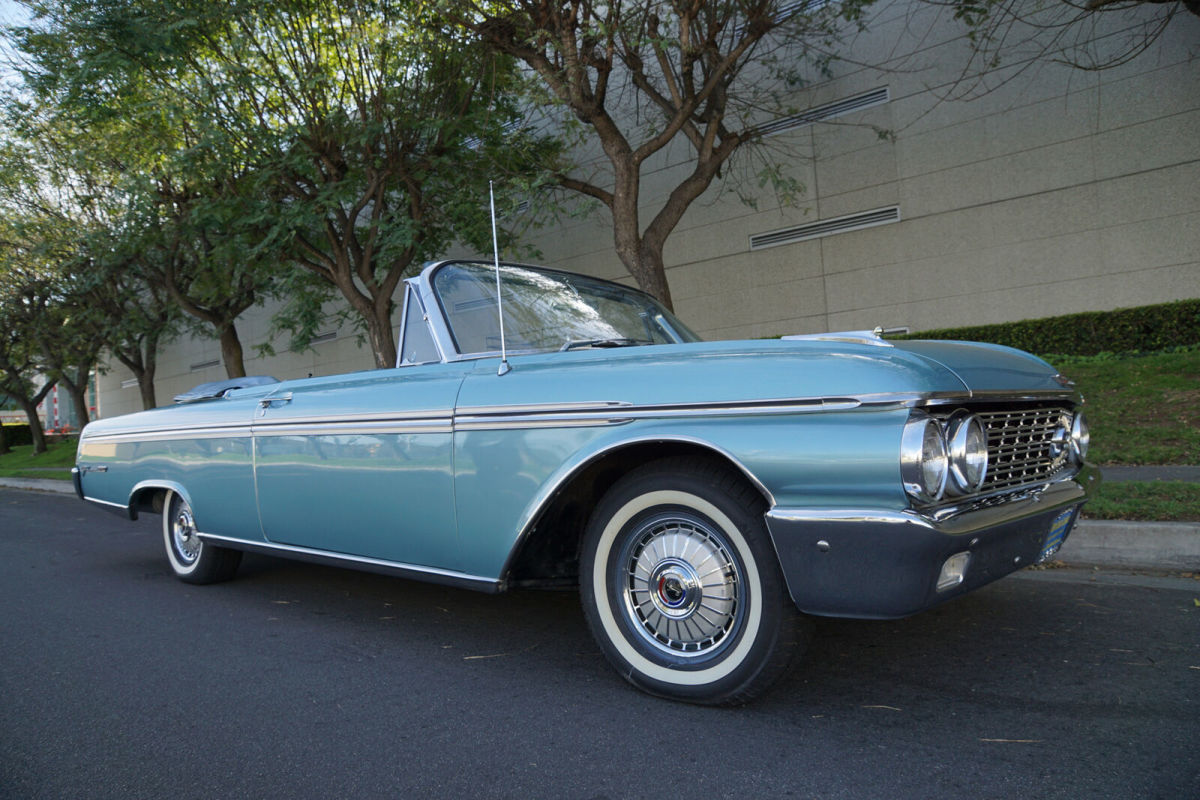 1962 Ford Galaxie 500XL 352 V8 Convertible - photo 7