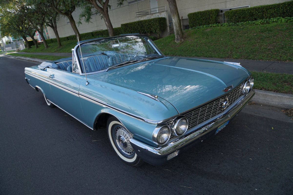 1962 Ford Galaxie 500XL 352 V8 Convertible - photo 8