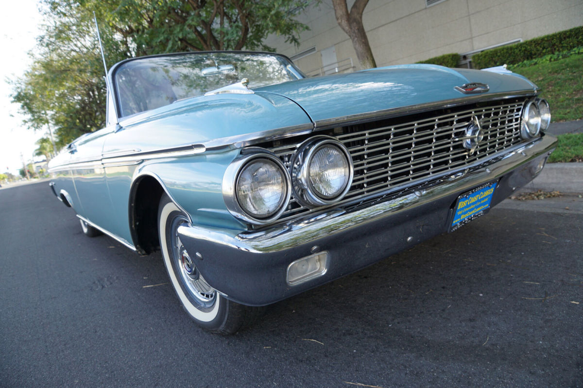 1962 Ford Galaxie 500XL 352 V8 Convertible - photo 9