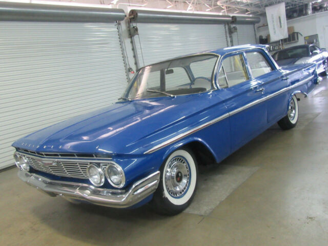 $13,700 INCLUDES SHIPPING RESTORED TO HIGH STANDARDS RUNS GREAT WOW! 1961 Chevrolet Bel Air/150/210