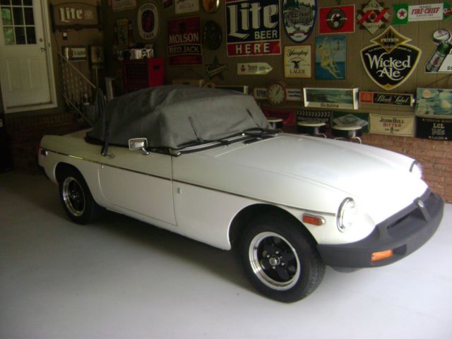 1976 MG MGB - photo 11