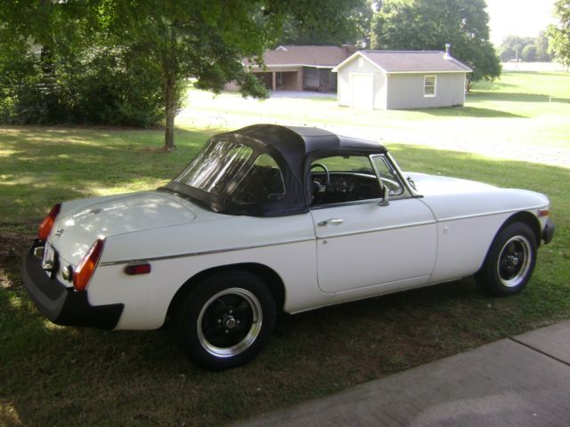 1976 MG MGB - photo 12