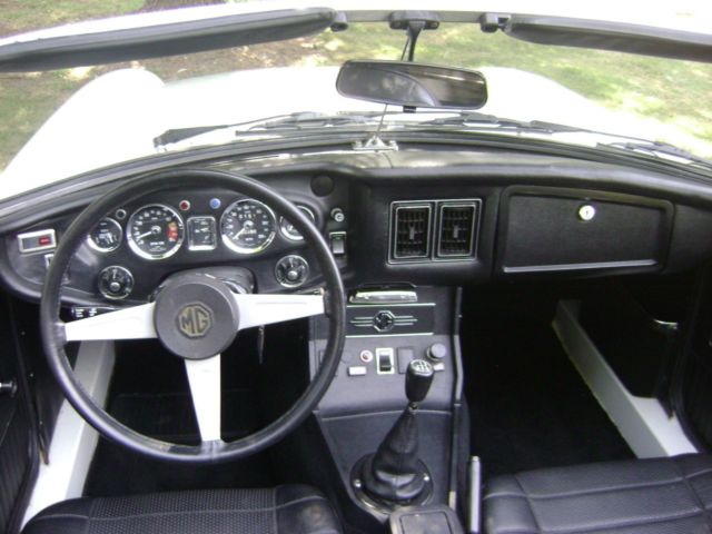 1976 MG MGB - photo 13