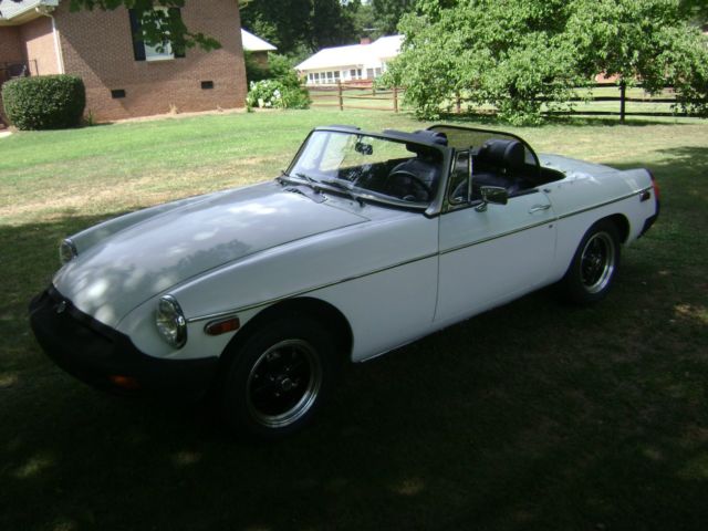 1976 MG MGB - photo 3